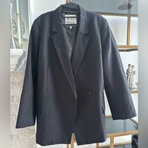 Alex Mill Charcoal Women's Blazer